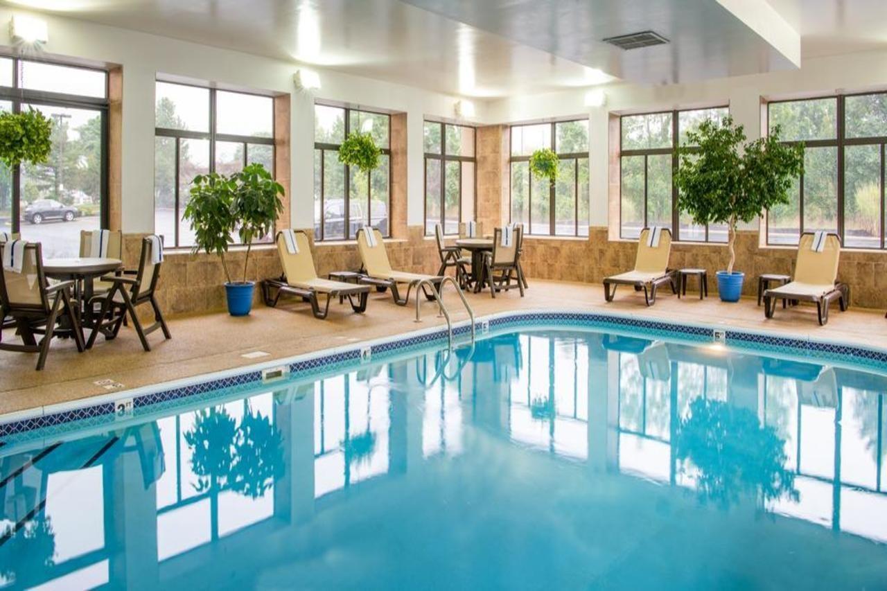 Hampton Inn Cleveland-Solon Экстерьер фото