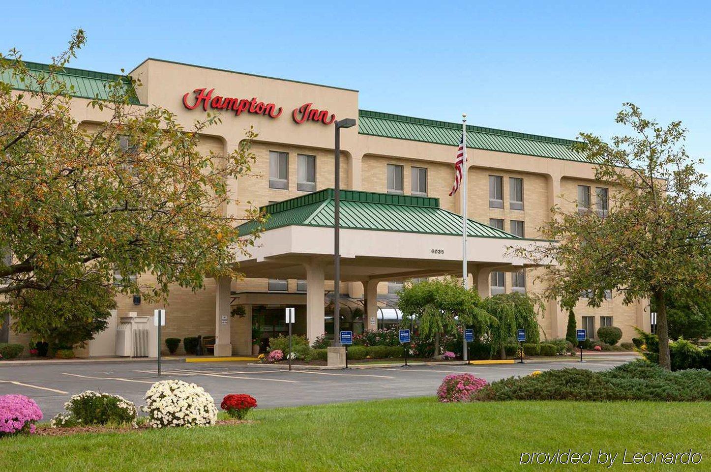 Hampton Inn Cleveland-Solon Экстерьер фото